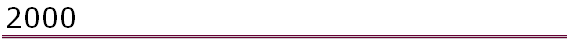 2000 2000
