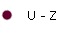 U - Z